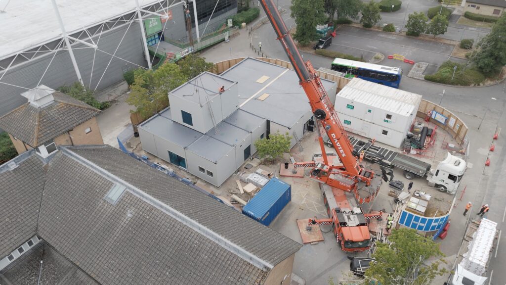 Installation of a diagnostic centre in the heart of the community