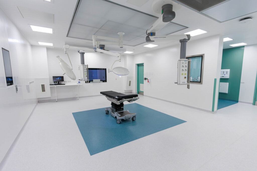 Modular surgical theatre
