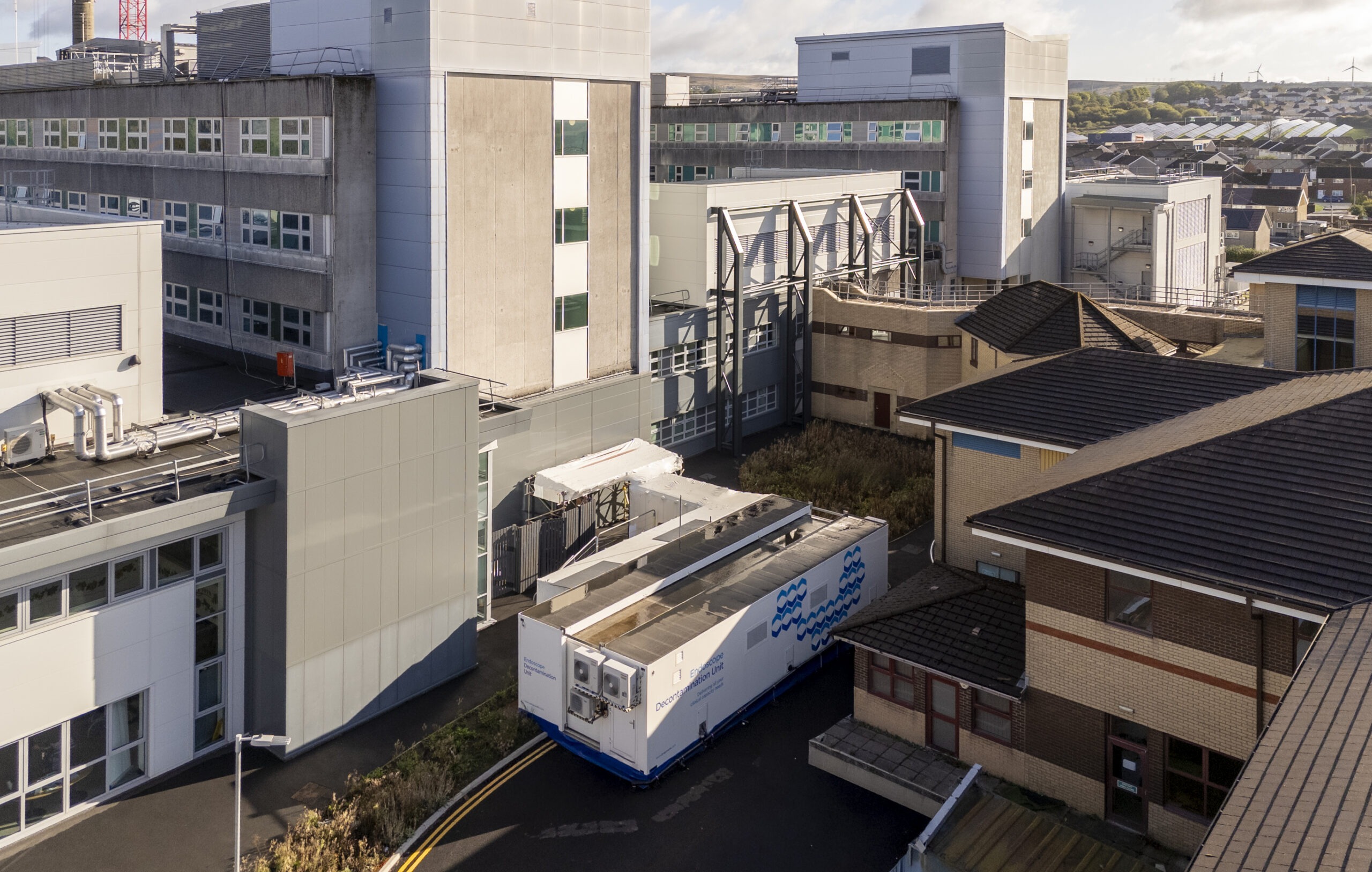 Vanguard Endoscope Decontamination Unit at Prince Charles Hospital