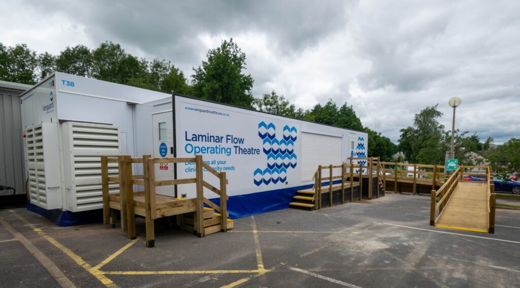 laminar flow operating theatre